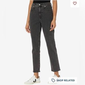 Madewell Mid Rise Perfect Vintage Jeans